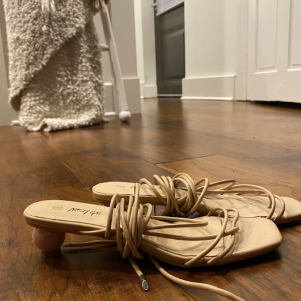 Cult Gaia style Nasty Gal Shoes 9-9.5